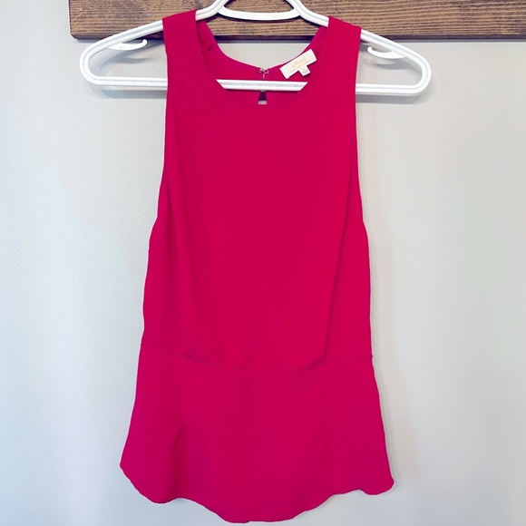 Wilfred Tank with an Open back Size XS Pink Colour - Picture 2 of 8